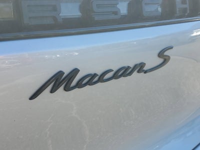 2021 Porsche Macan S