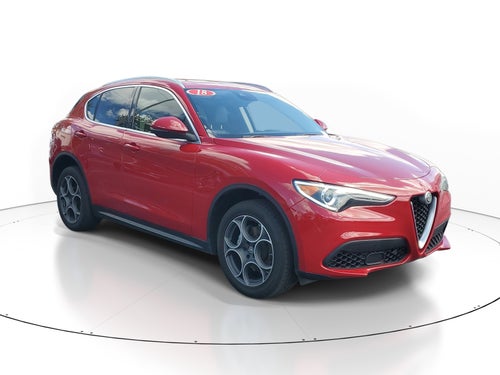 2018 Alfa Romeo Stelvio Base