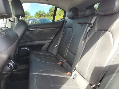 2018 Alfa Romeo Stelvio Base