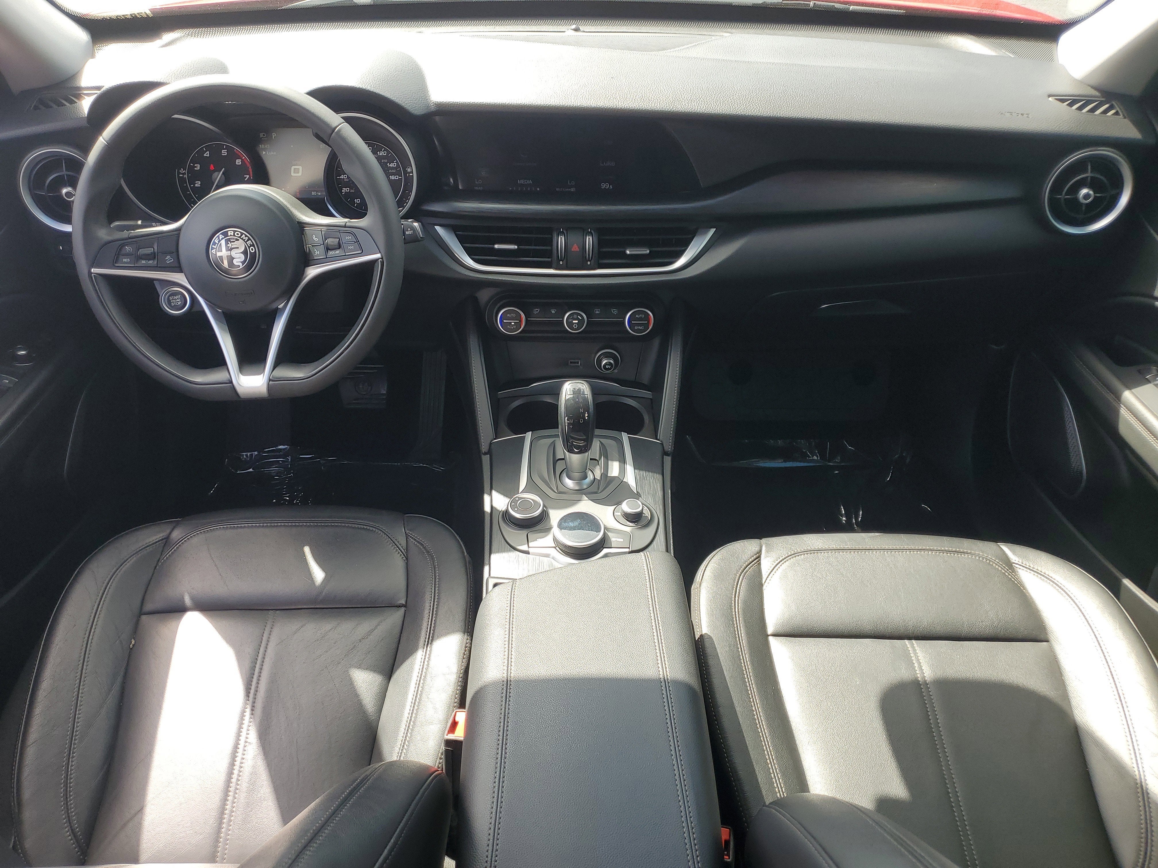 2018 Alfa Romeo Stelvio Base