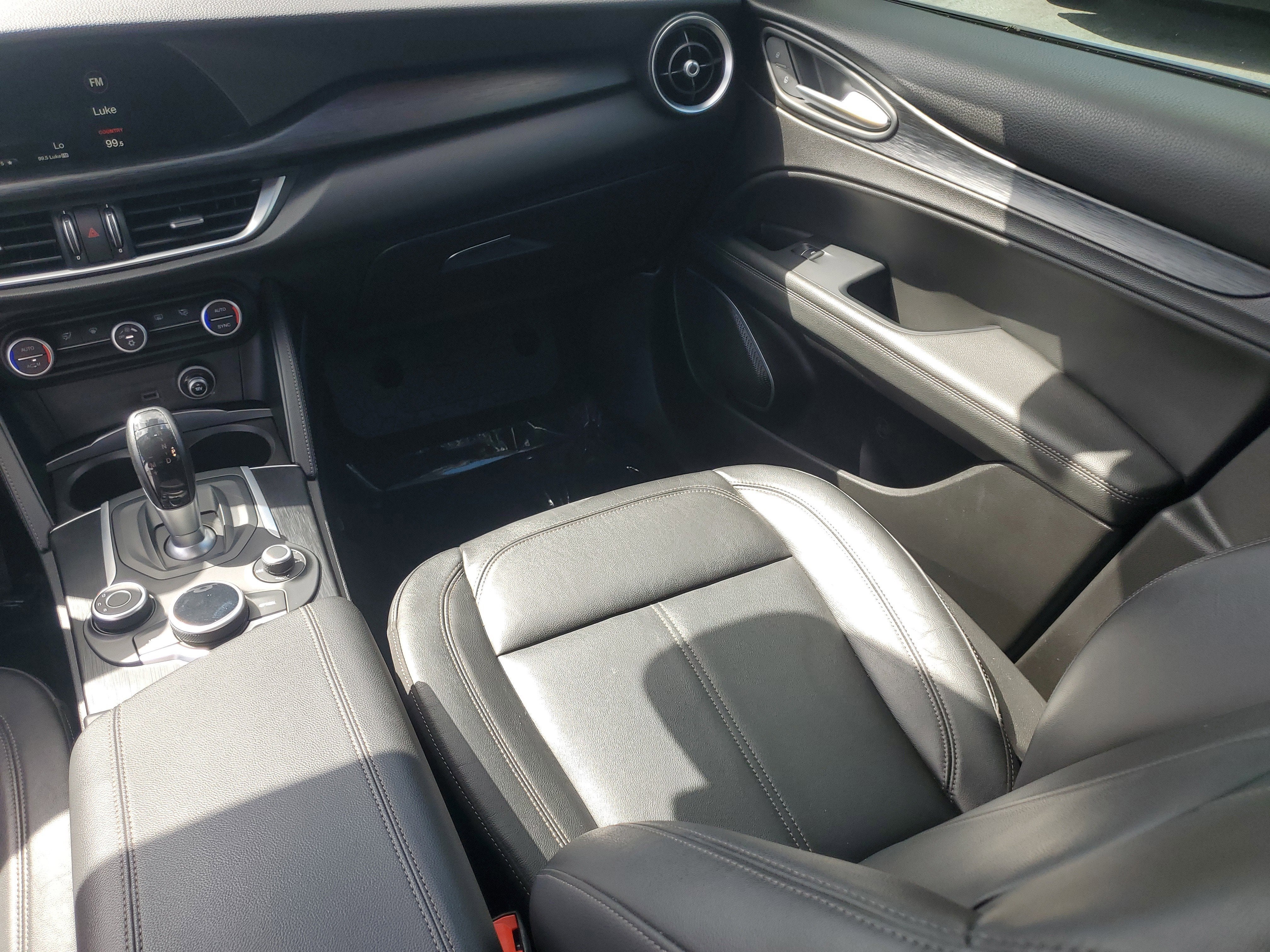 2018 Alfa Romeo Stelvio Base