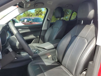2018 Alfa Romeo Stelvio Base