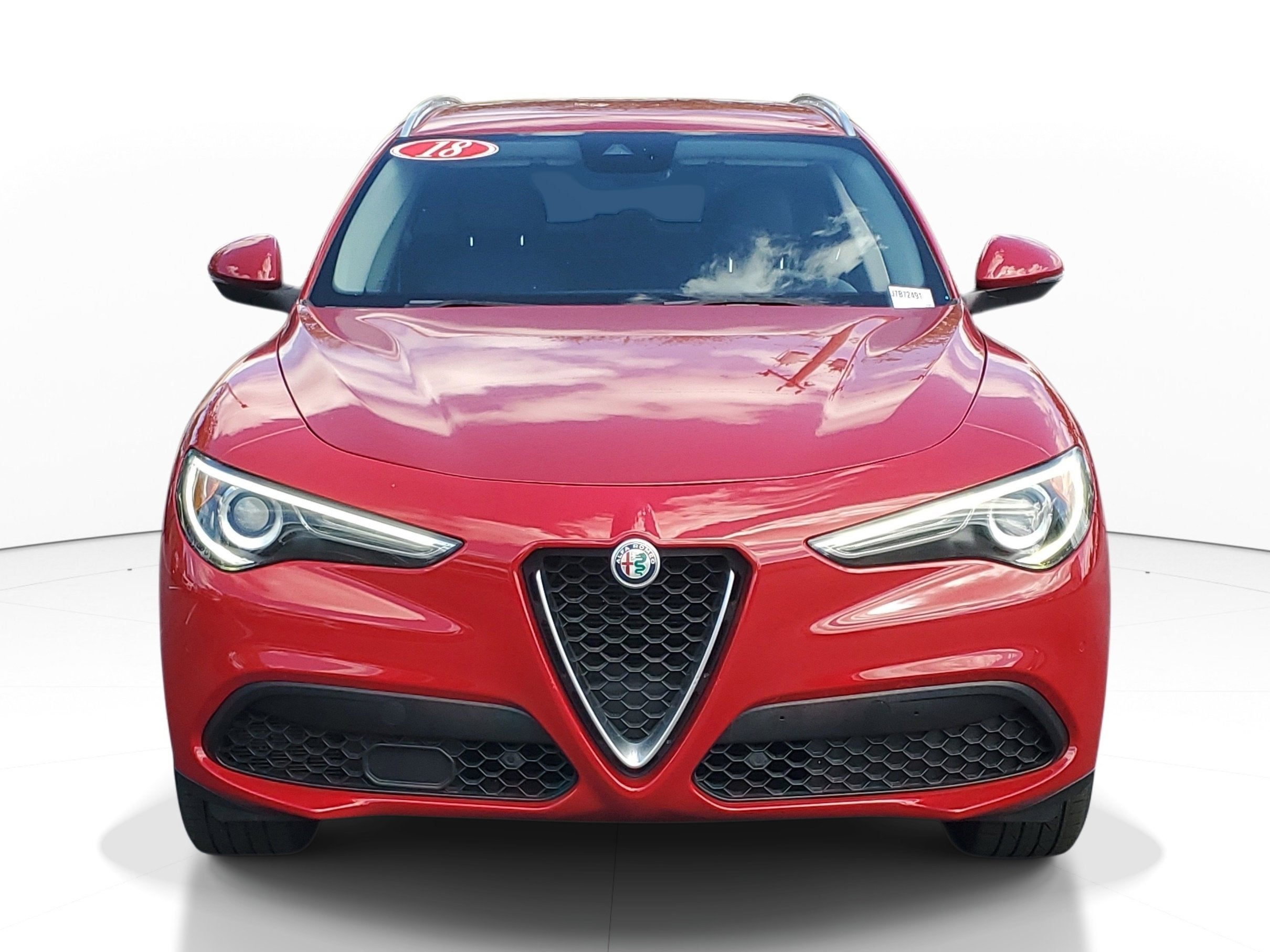 2018 Alfa Romeo Stelvio Base