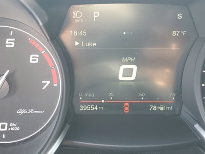 2018 Alfa Romeo Stelvio Base