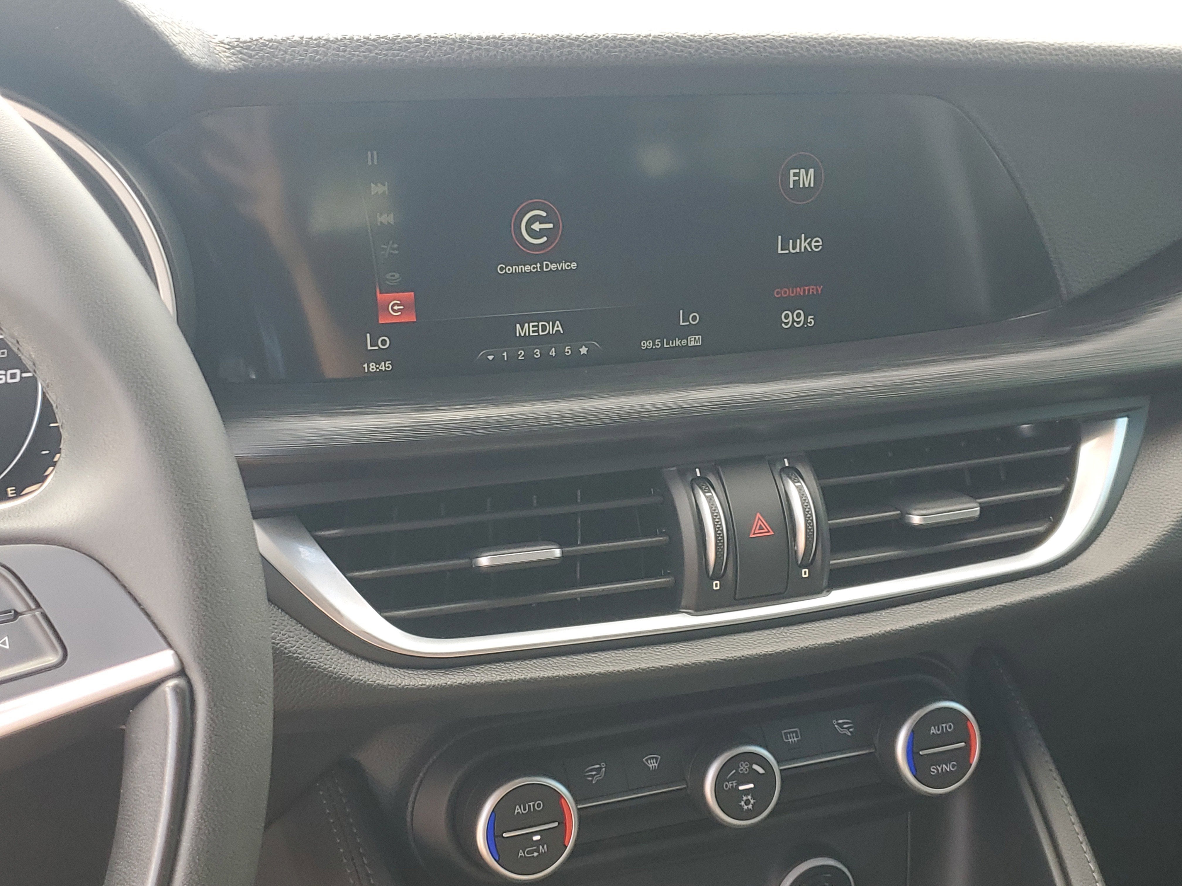 2018 Alfa Romeo Stelvio Base