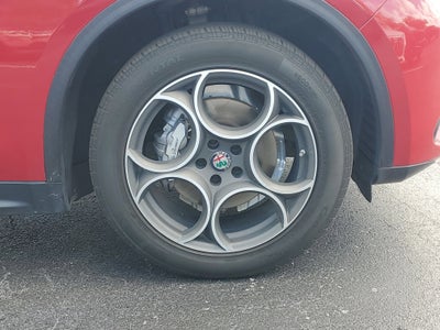 2018 Alfa Romeo Stelvio Base