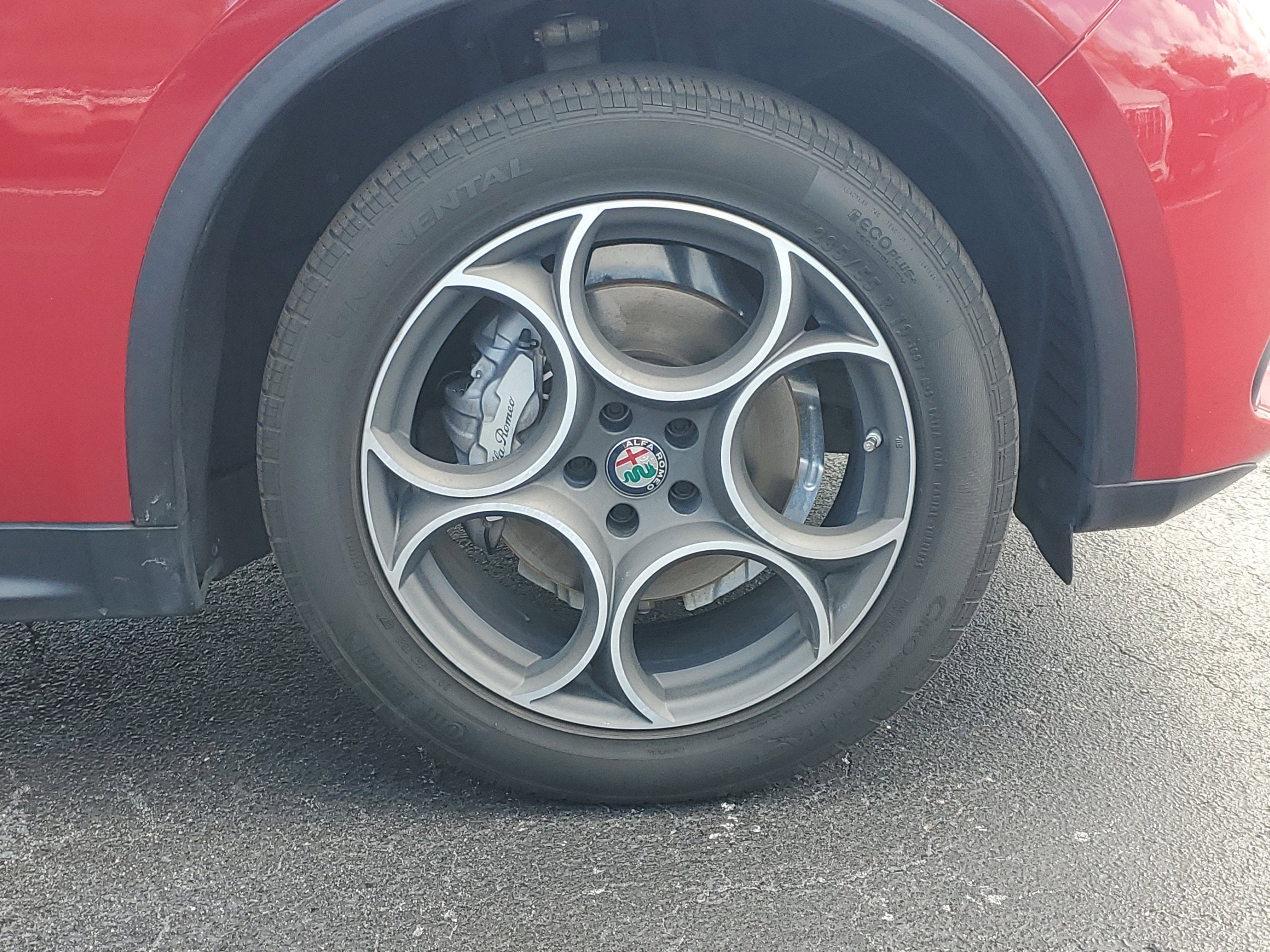 2018 Alfa Romeo Stelvio Base