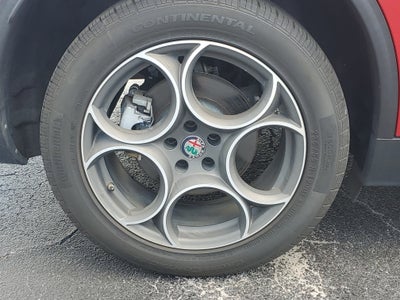 2018 Alfa Romeo Stelvio Base