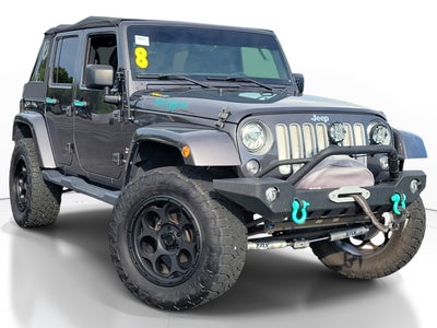 2018 Jeep Wrangler JK Unlimited Sahara