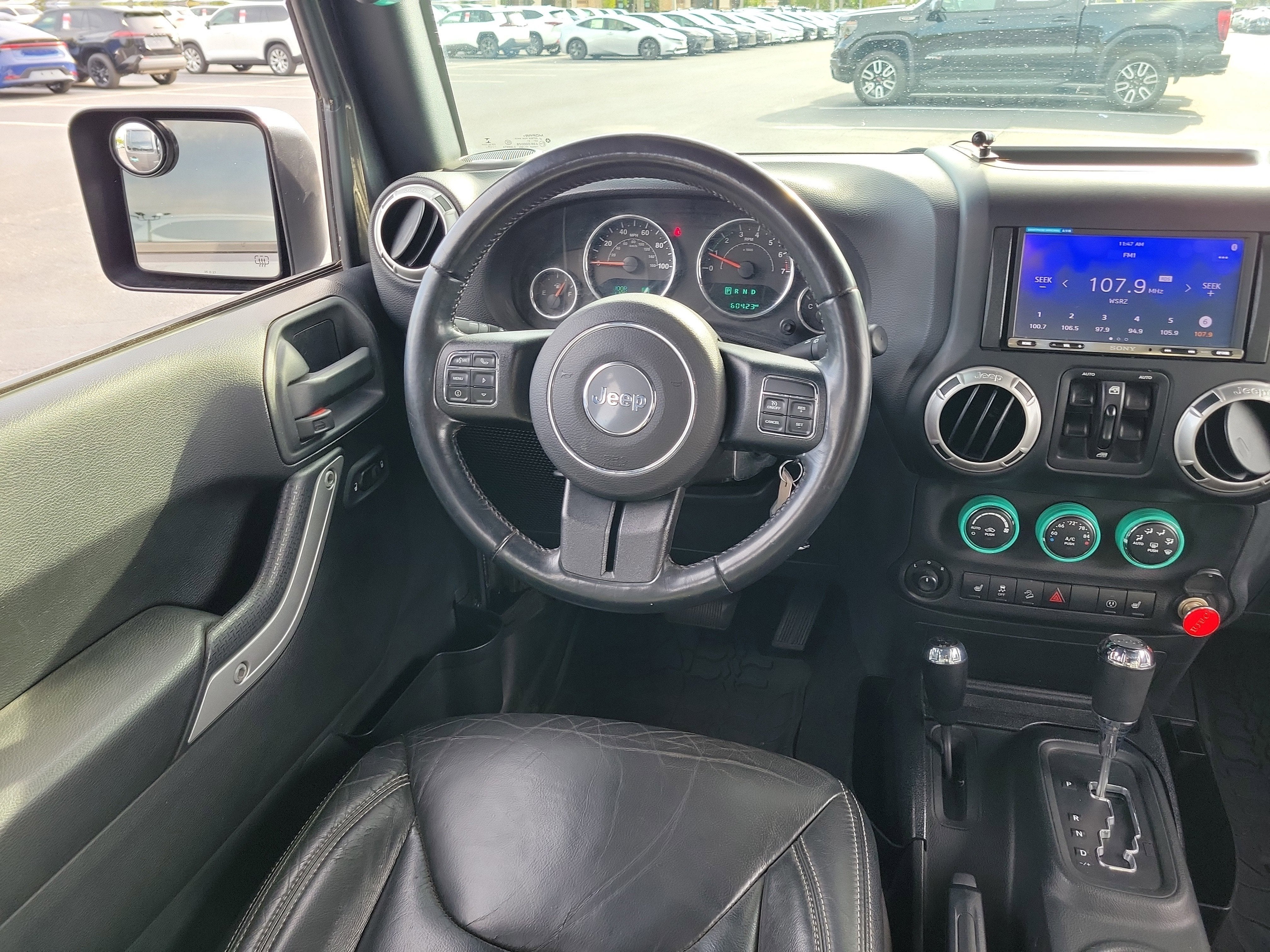 2018 Jeep Wrangler JK Unlimited Sahara