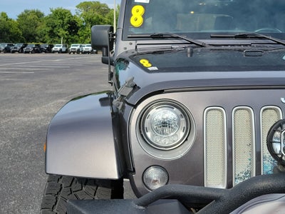 2018 Jeep Wrangler JK Unlimited Sahara