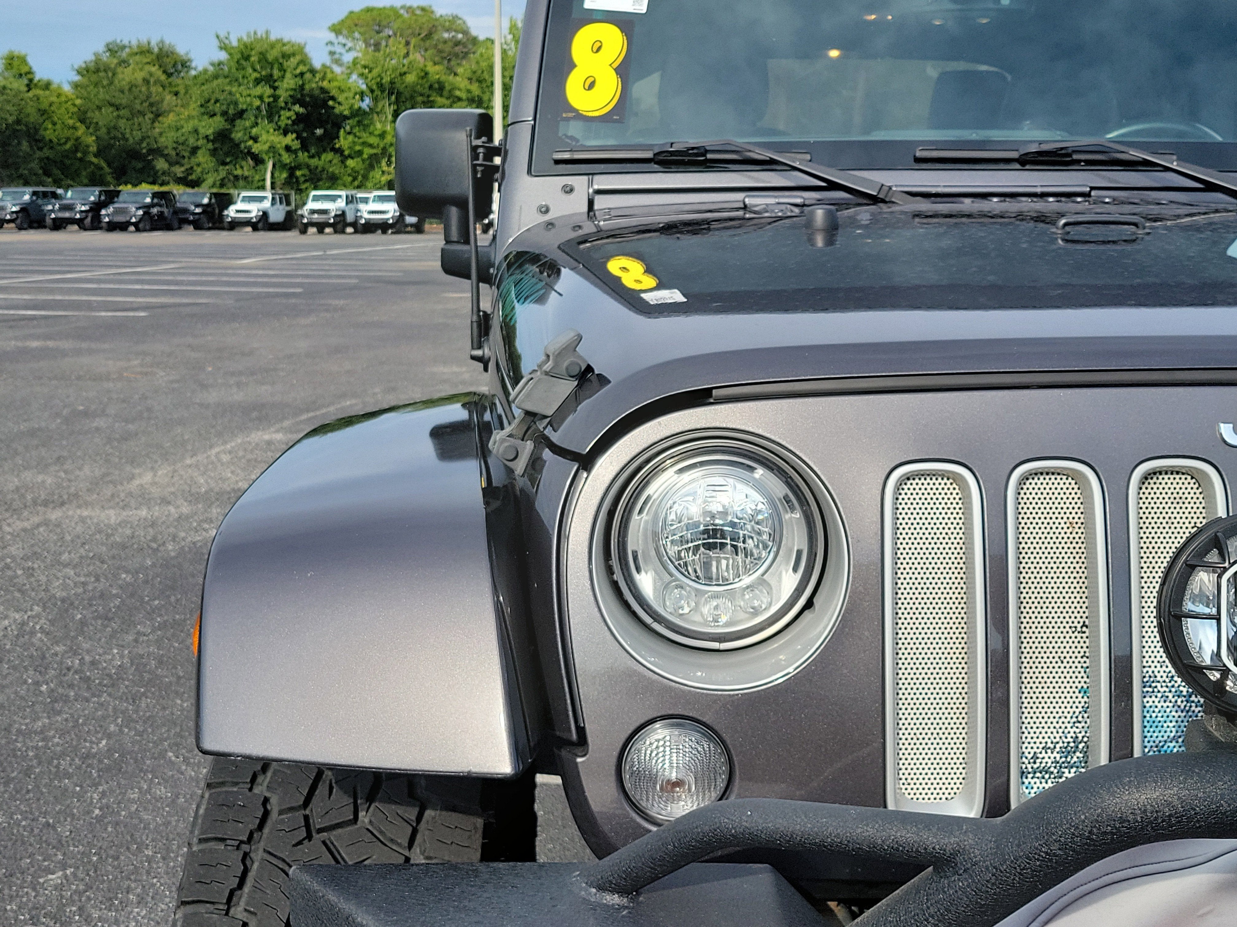 2018 Jeep Wrangler JK Unlimited Sahara