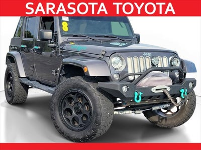 2018 Jeep Wrangler JK Unlimited Sahara