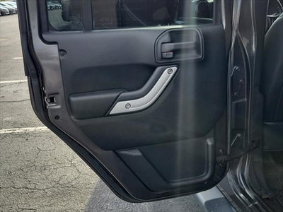 2018 Jeep Wrangler JK Unlimited Sahara