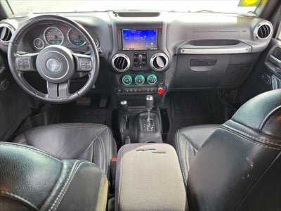 2018 Jeep Wrangler JK Unlimited Sahara