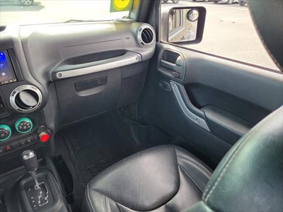 2018 Jeep Wrangler JK Unlimited Sahara