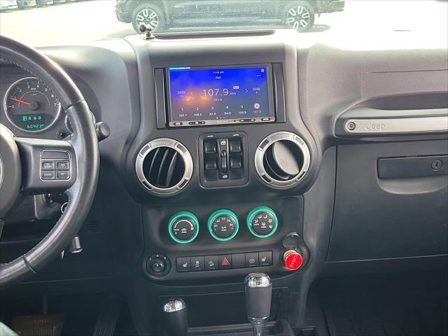 2018 Jeep Wrangler JK Unlimited Sahara
