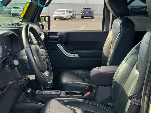 2018 Jeep Wrangler JK Unlimited Sahara