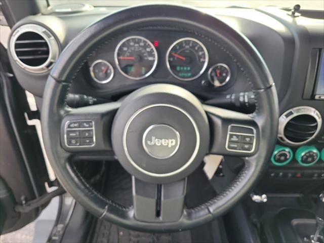 2018 Jeep Wrangler JK Unlimited Sahara