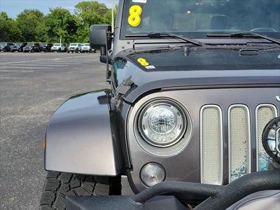 2018 Jeep Wrangler JK Unlimited Sahara