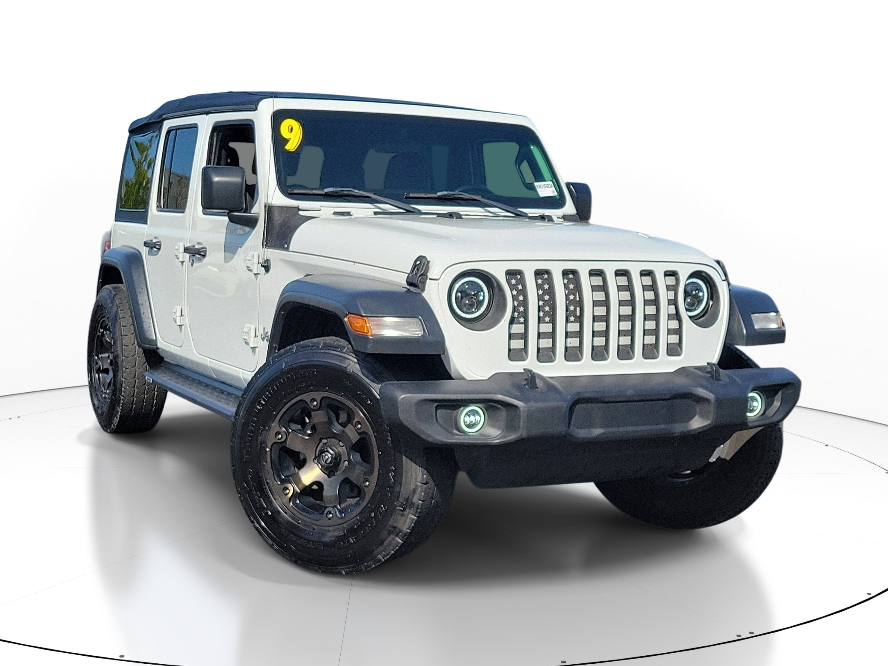 2019 Jeep Wrangler Unlimited Sport S