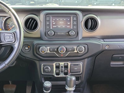 2019 Jeep Wrangler Unlimited Sport S