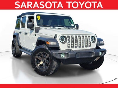 2019 Jeep Wrangler Unlimited Sport S