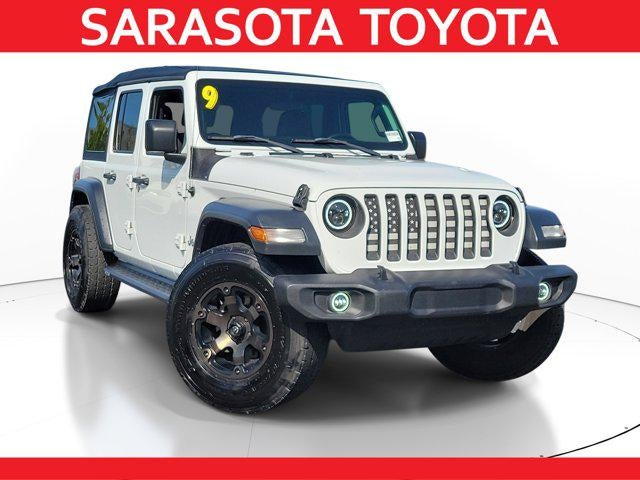 2019 Jeep Wrangler Unlimited Sport S
