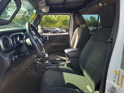 2019 Jeep Wrangler Unlimited Sport S