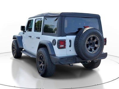 2019 Jeep Wrangler Unlimited Sport S