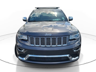 2016 Jeep Grand Cherokee Summit