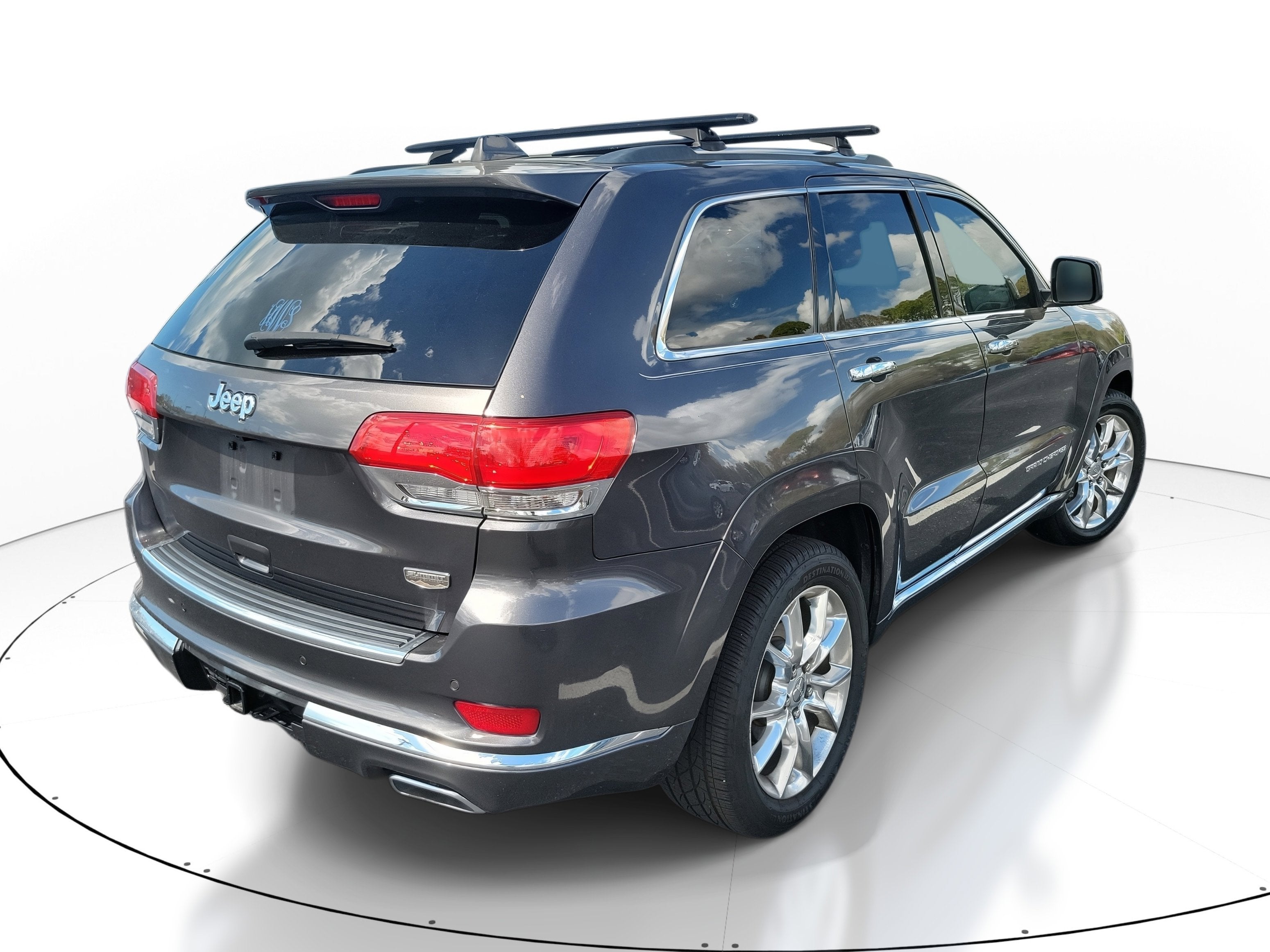 2016 Jeep Grand Cherokee Summit