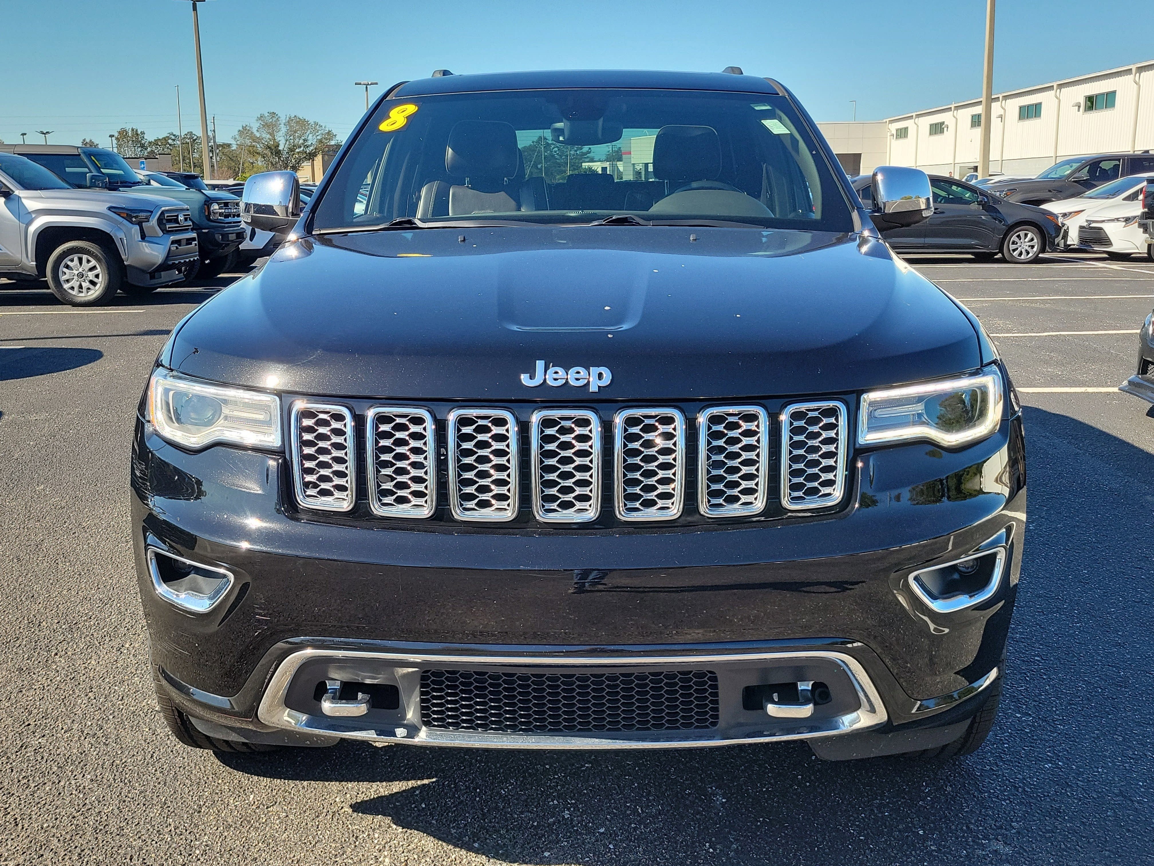 2018 Jeep Grand Cherokee Overland