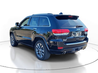 2018 Jeep Grand Cherokee Overland