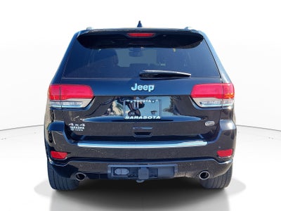 2018 Jeep Grand Cherokee Overland