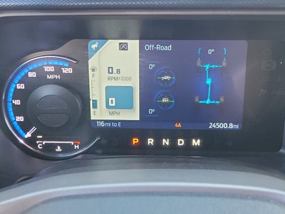 2021 Ford Bronco Outer Banks