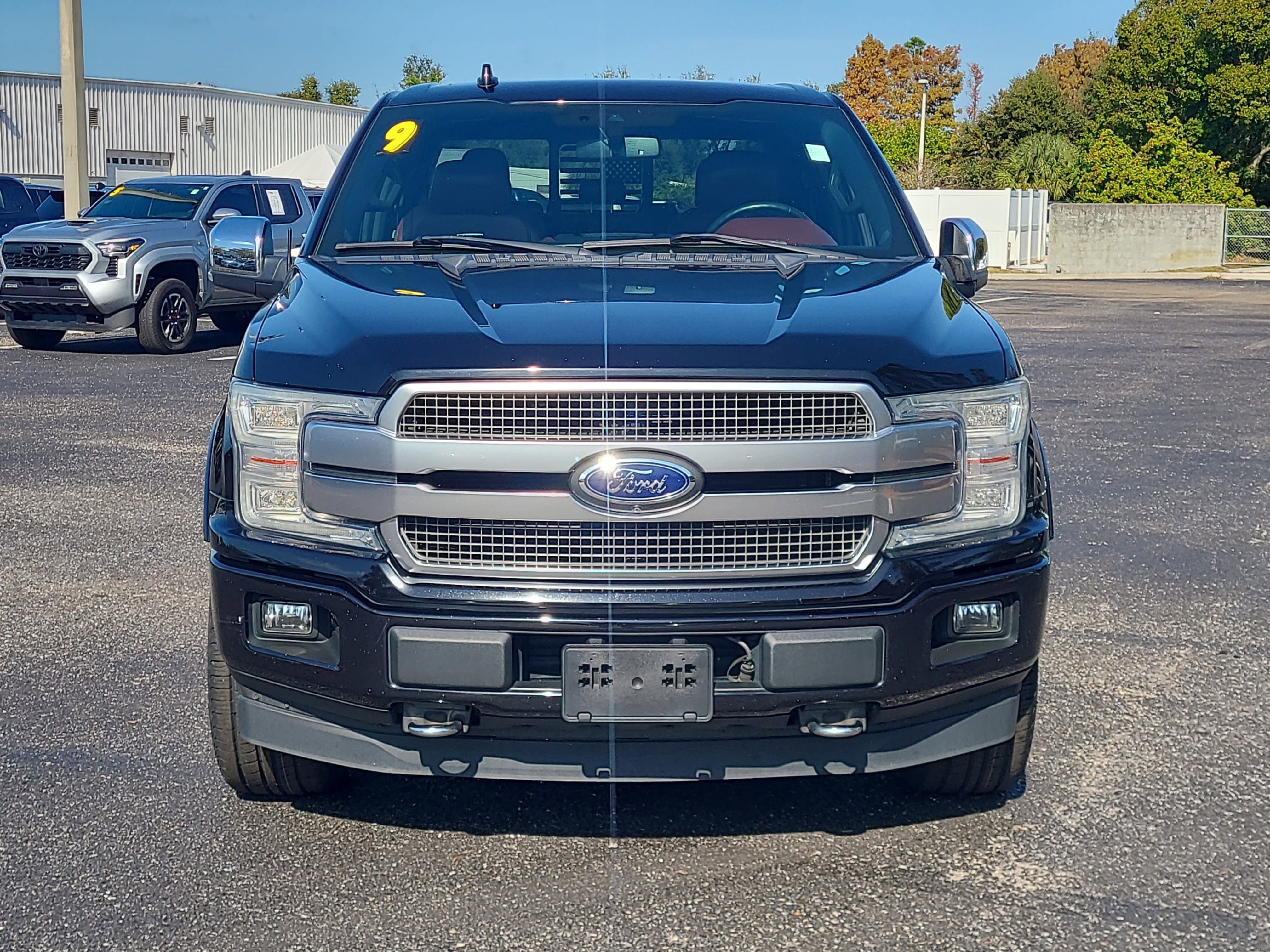 2019 Ford F-150 Platinum
