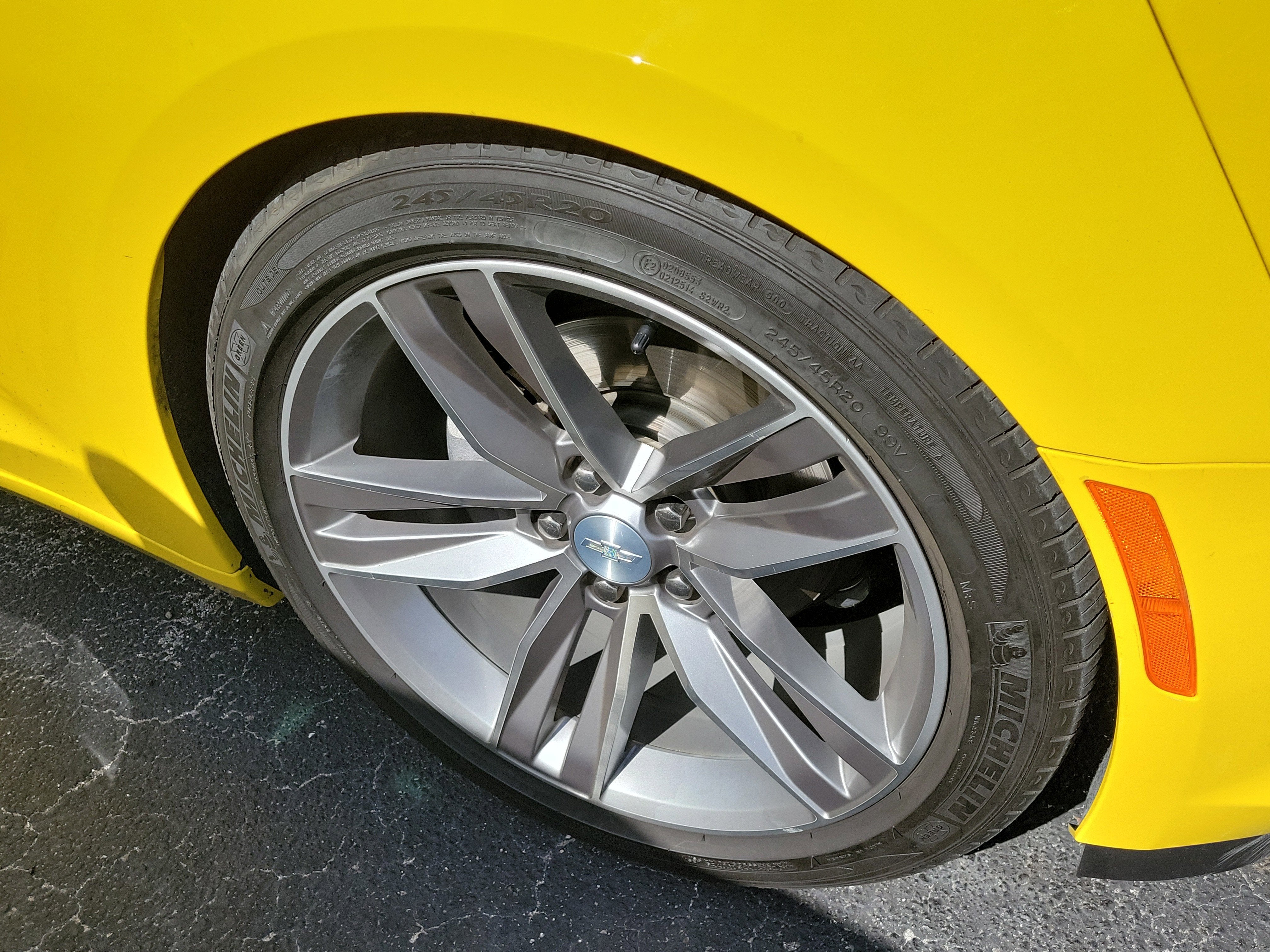 2016 Chevrolet Camaro 2LT