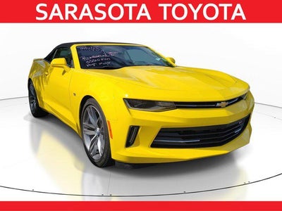 2016 Chevrolet Camaro 2LT