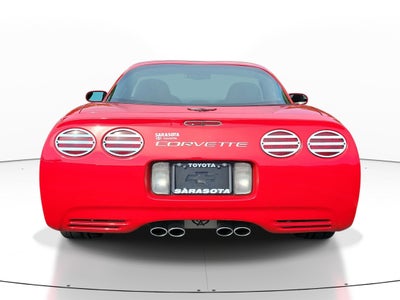 2004 Chevrolet Corvette 2dr Cpe