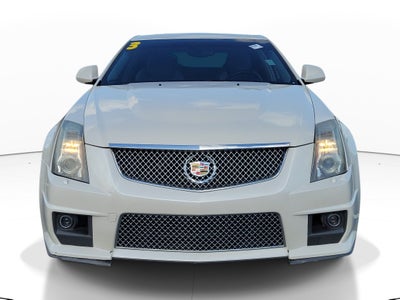 2013 Cadillac CTS-V 4dr Sdn