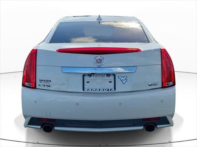 2013 Cadillac CTS-V 4dr Sdn