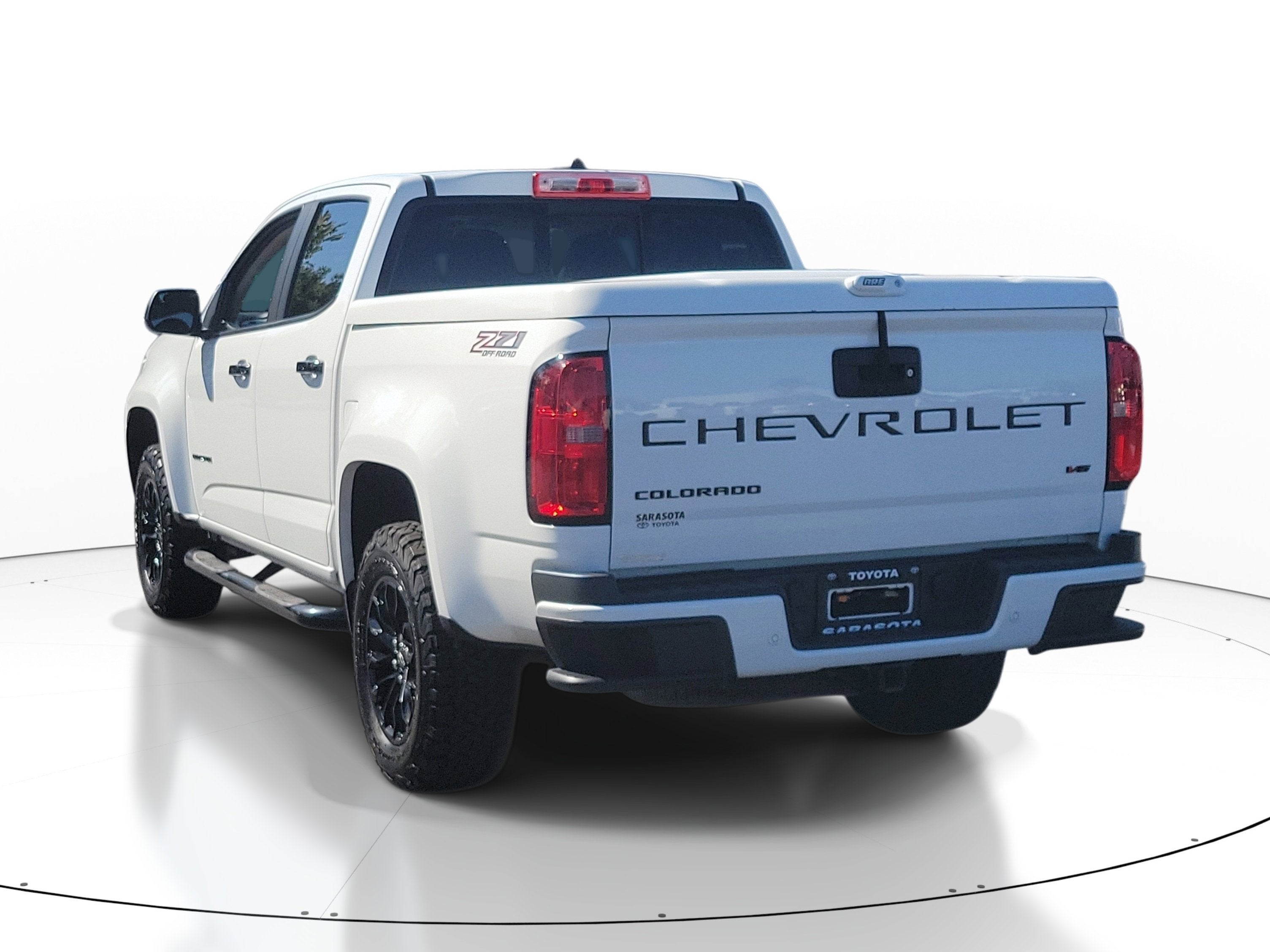 2022 Chevrolet Colorado Z71