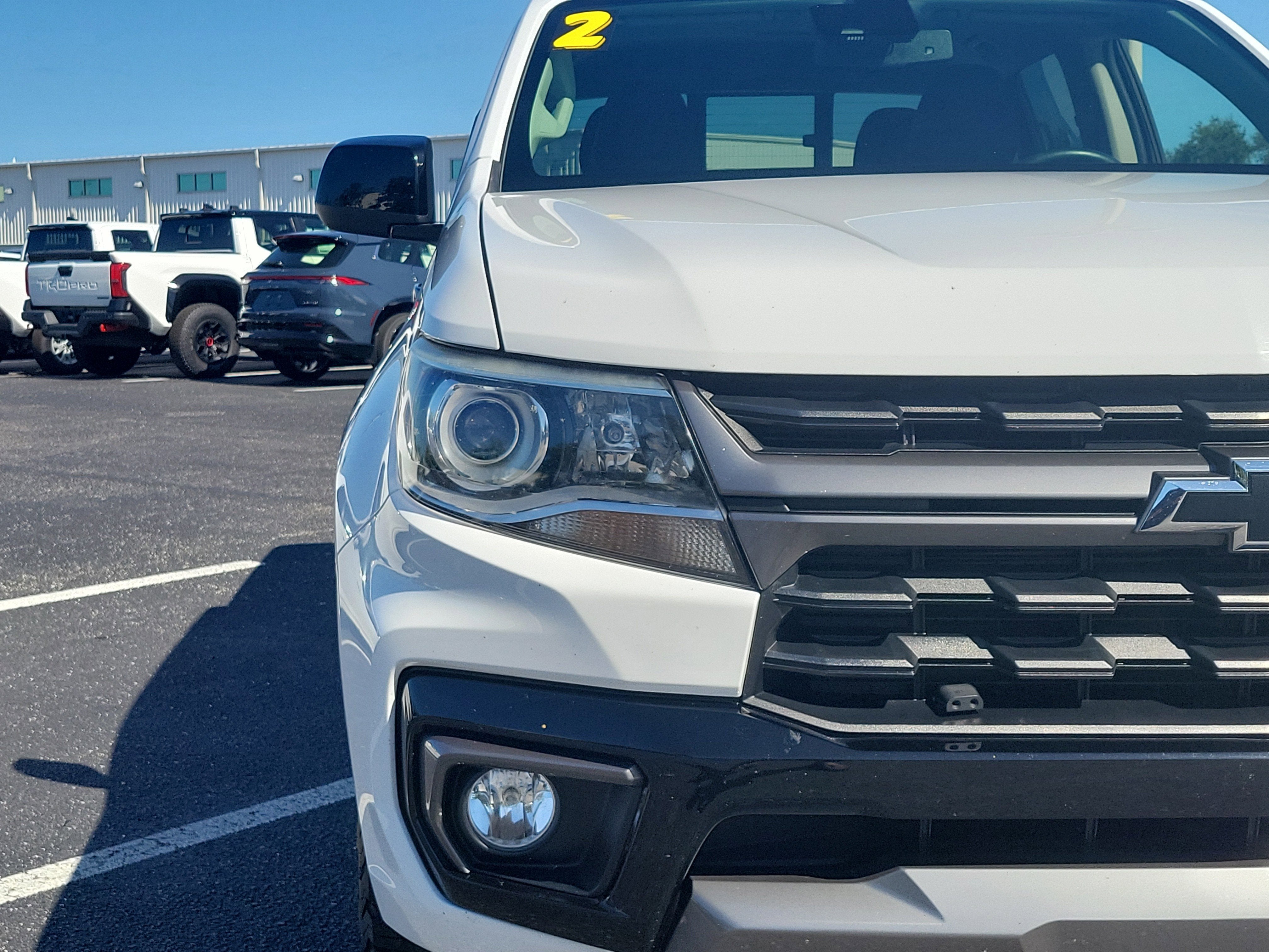 2022 Chevrolet Colorado Z71