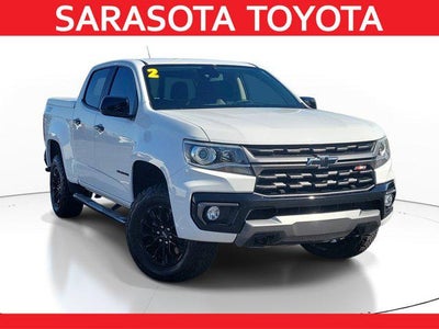 2022 Chevrolet Colorado Z71