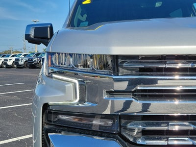 2022 Chevrolet Silverado 1500 LTD LTZ