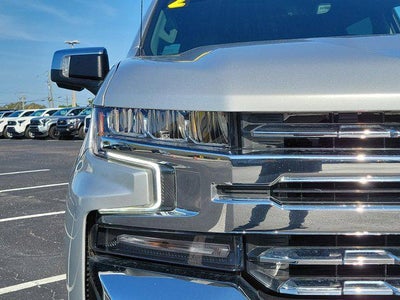 2022 Chevrolet Silverado 1500 LTD LTZ