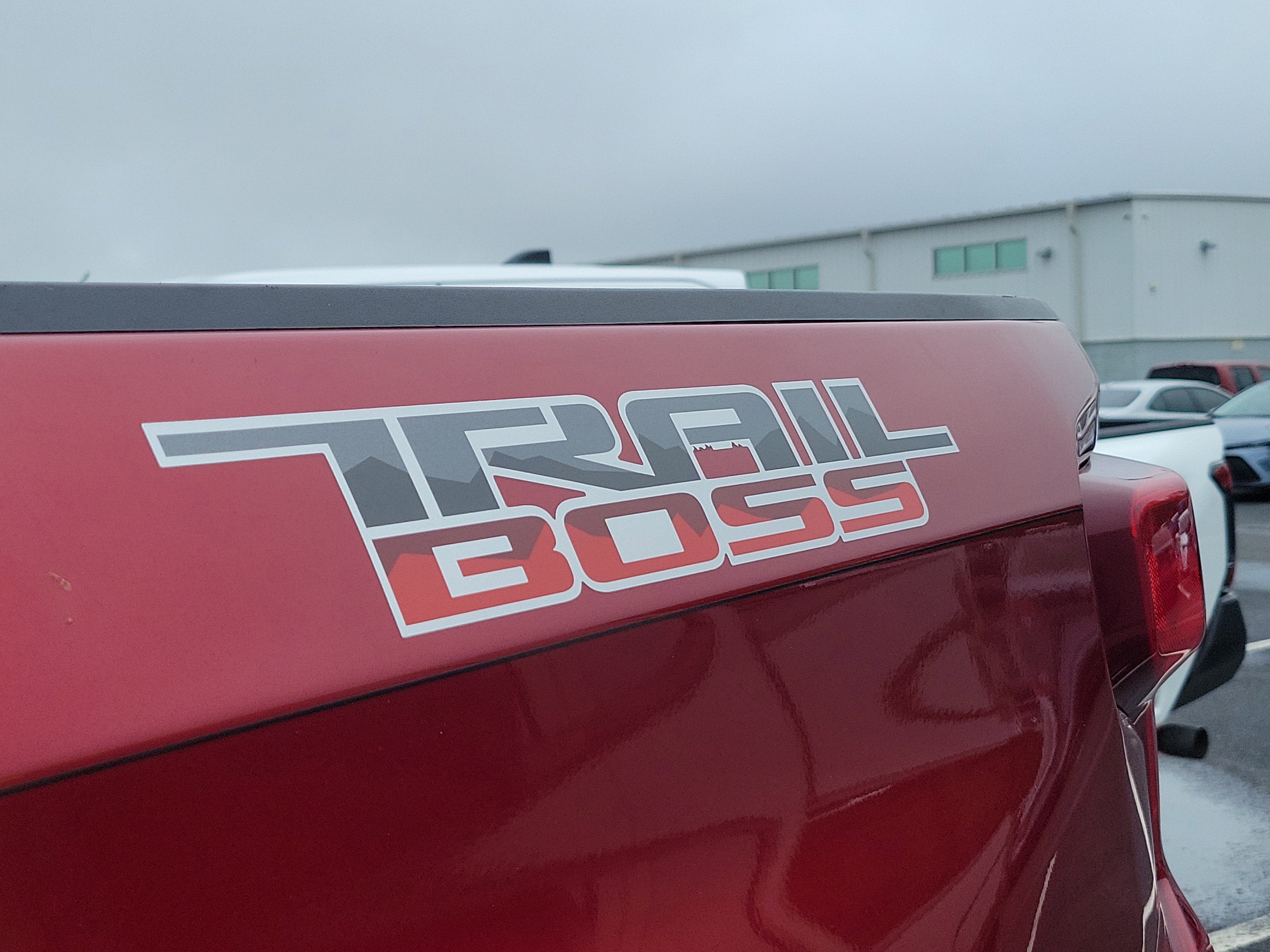 2022 Chevrolet Silverado 1500 LTD LT Trail Boss