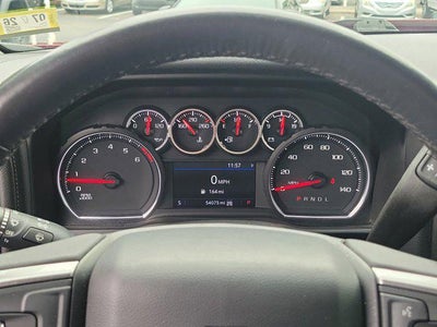 2022 Chevrolet Silverado 1500 LTD LT Trail Boss