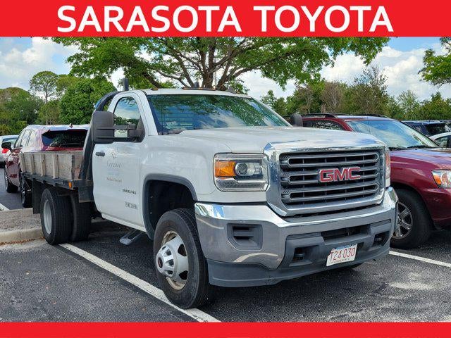 2018 GMC Sierra 3500HD 2WD Reg Cab 137.5" WB, 59.06" CA